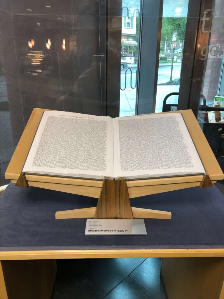 Buzz Spector, "Library Donor Book" altered book