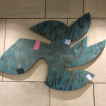 Susan Hockaday, "River Shadows" sculpture