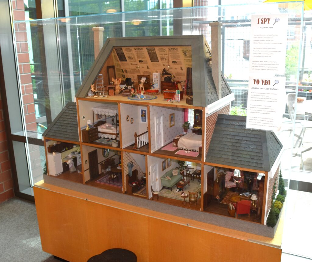 H.C. (Cobbles) Sturhahn and friends "Dollhouse"