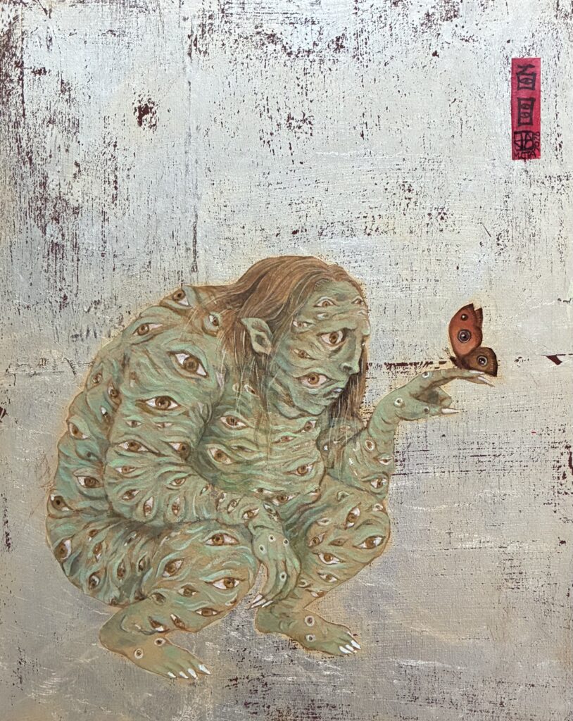 Hyakume image.