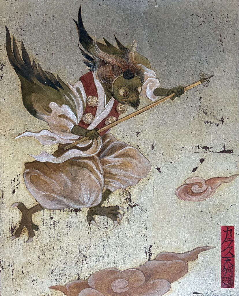 Karasu-tengu image.