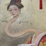 Rokurokubi image.