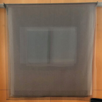Margaret Kennard Johnson, "Unfolding" textile