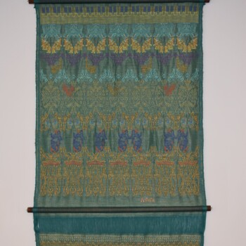 Armando Sosa's "COBAN I" textile