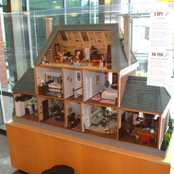 H.C. (Cobbles) Sturhahn and friends, "Dollhouse" H.C. (Cobbles) Sturhahn and friends' "Dollhouse"