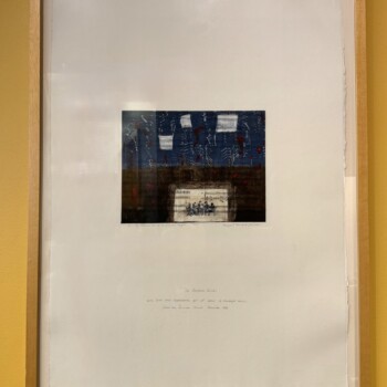 Margaret Kennard Johnson, "Of Music in the Night" Margaret Kennard Johnson's "Of Music in the Night" print