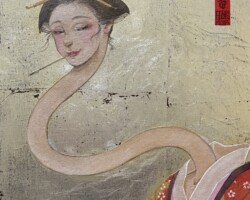 Rokurokubi image.